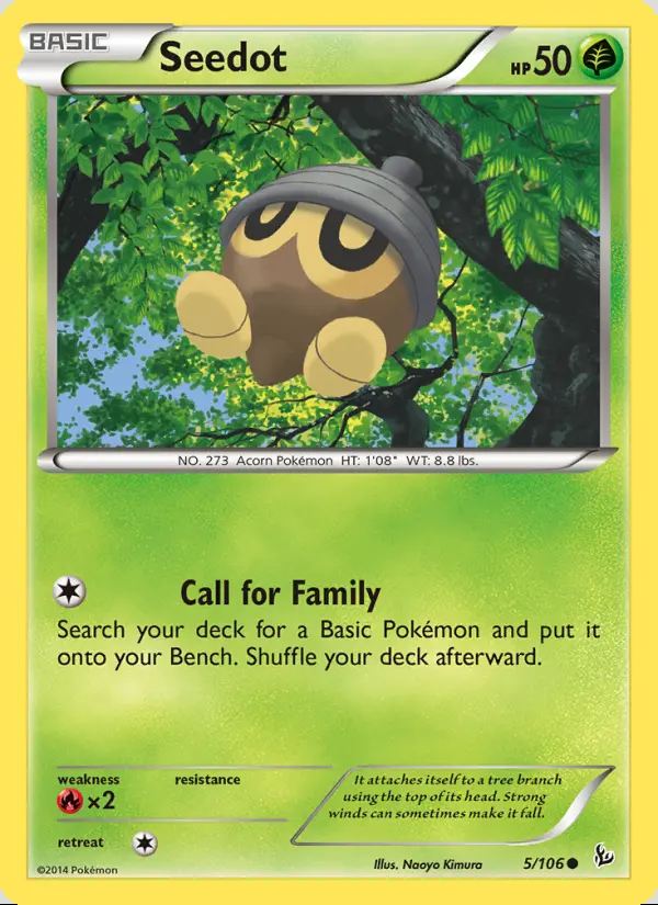 Image of the card Seedot