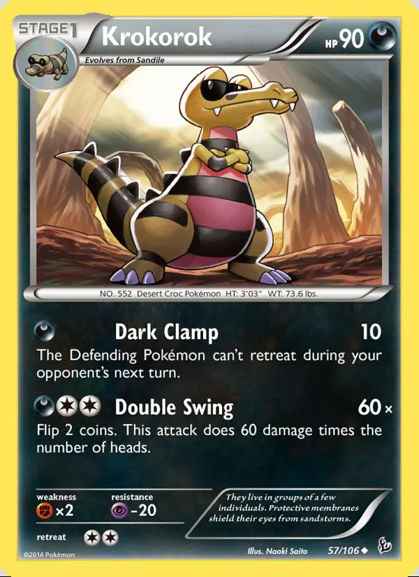 Image of the card Krokorok