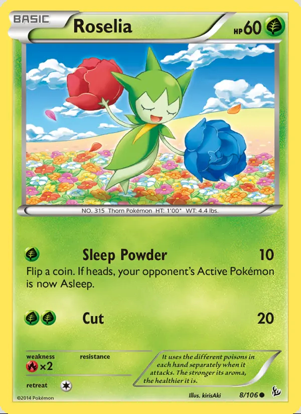 Image of the card Roselia