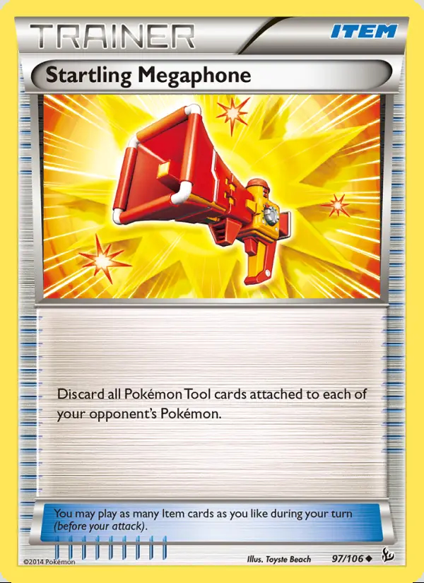 Image of the card Startling Megaphone