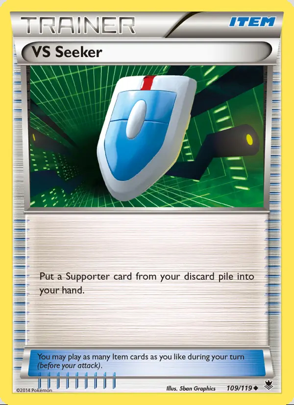 Image of the card VS Seeker