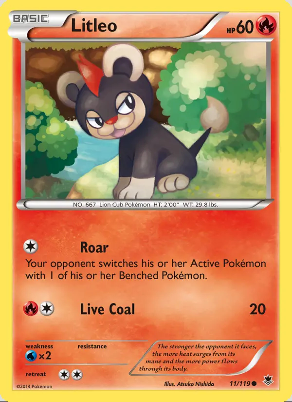 Image of the card Litleo