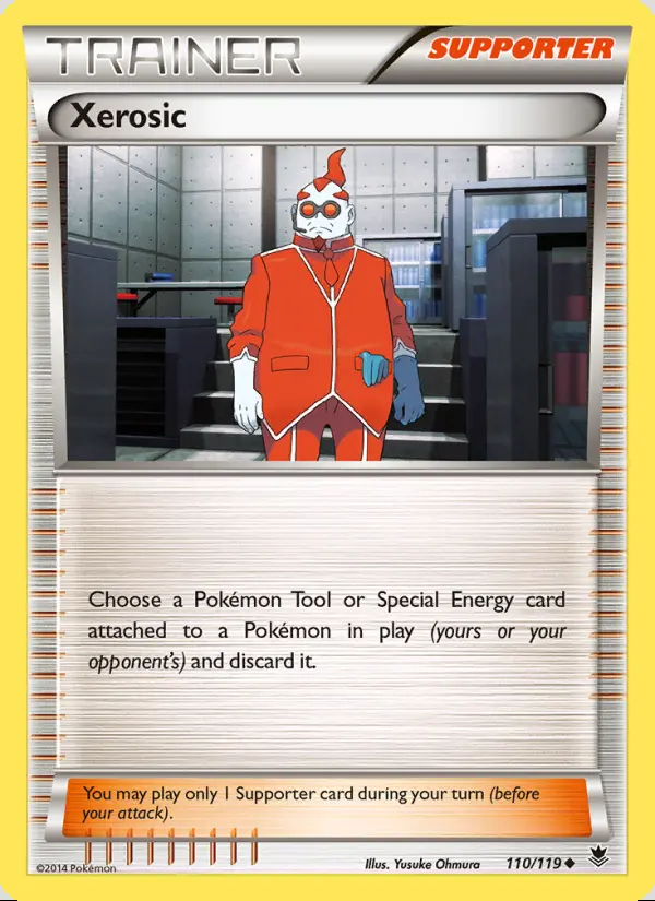 Image of the card Xerosic