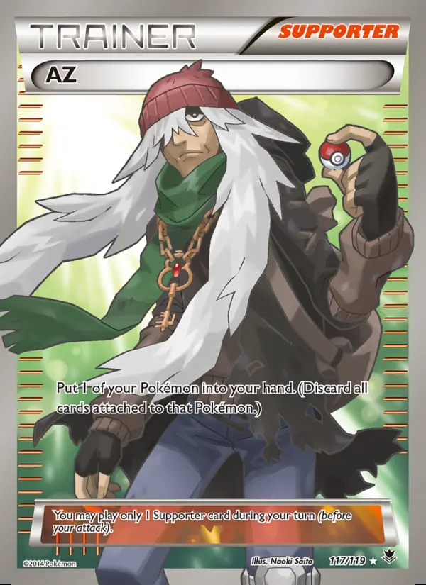 Image of the card AZ