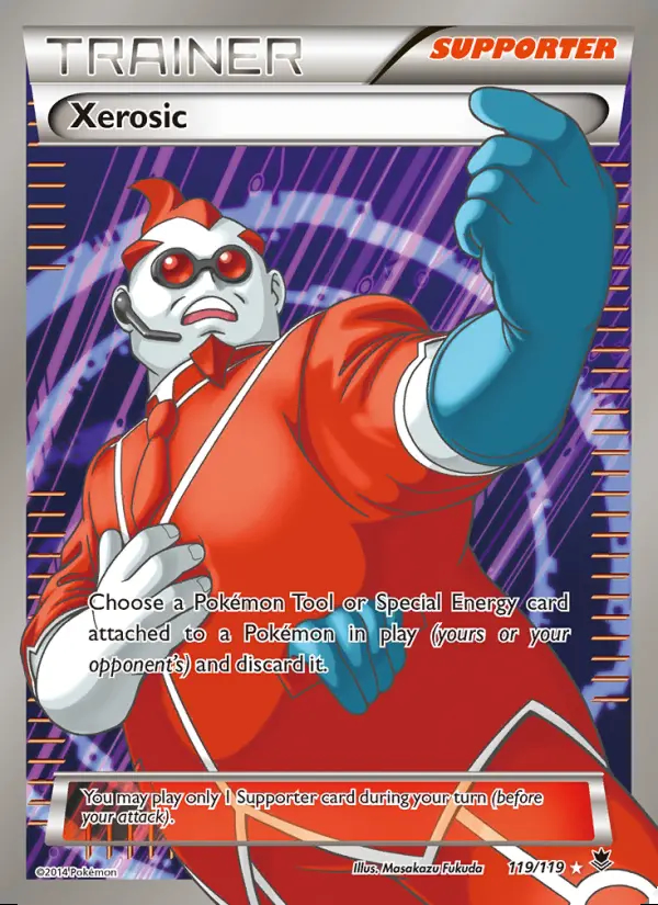 Image of the card Xerosic