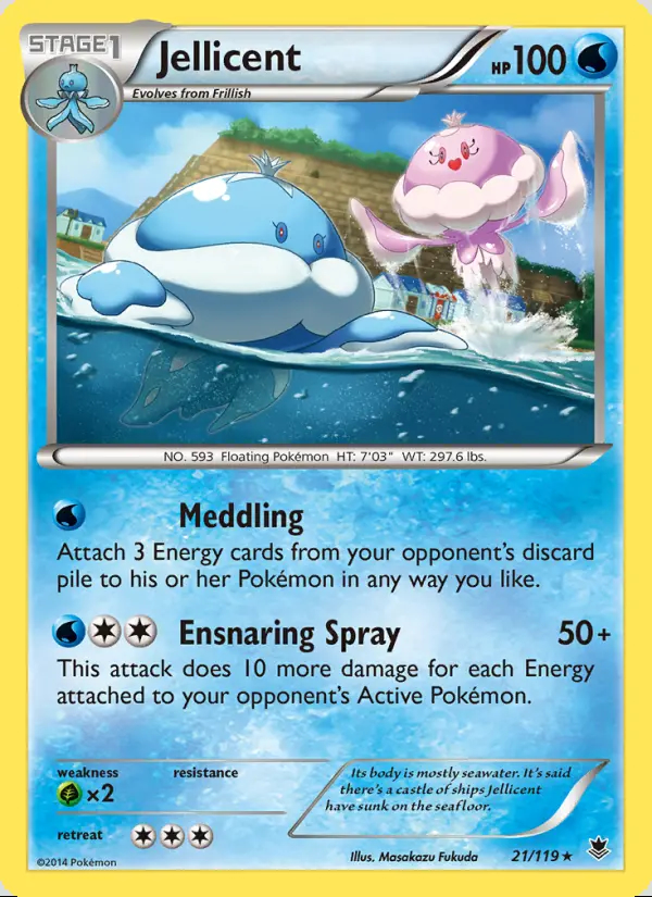 Image of the card Jellicent
