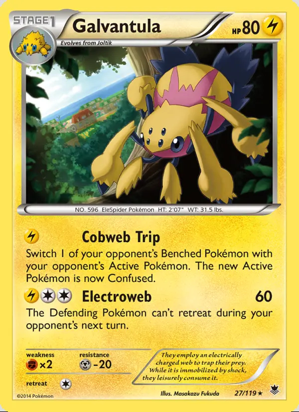 Image of the card Galvantula