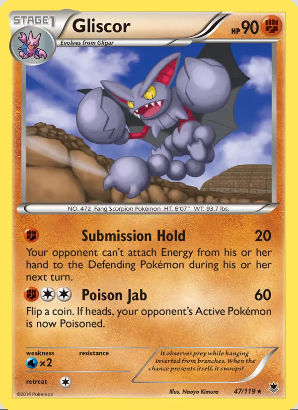 Image of the card Gliscor