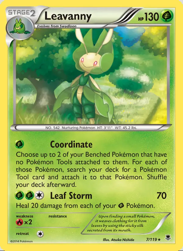 Image of the card Leavanny