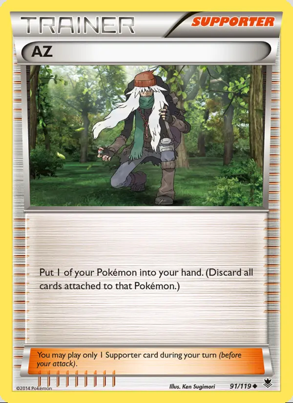 Image of the card AZ