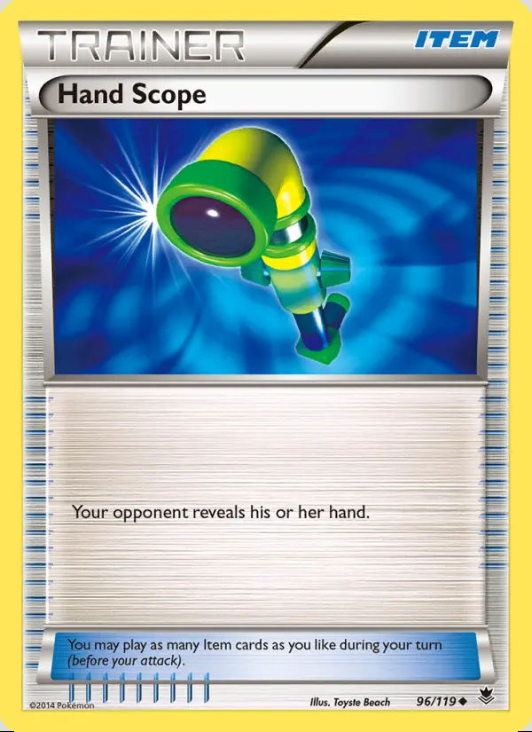 Image of the card Hand Scope