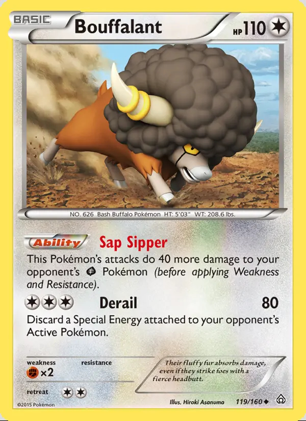 Image of the card Bouffalant