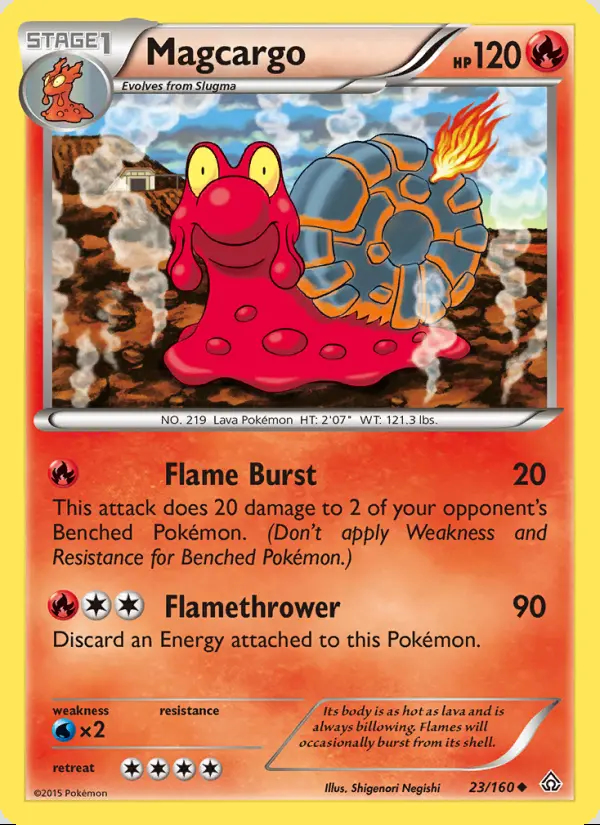 Image of the card Magcargo
