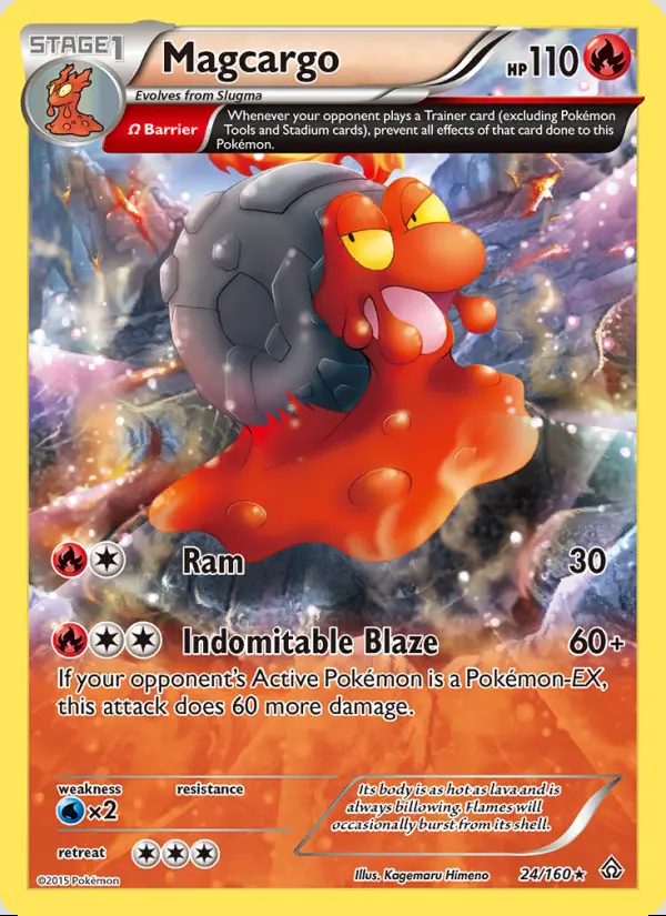 Image of the card Magcargo