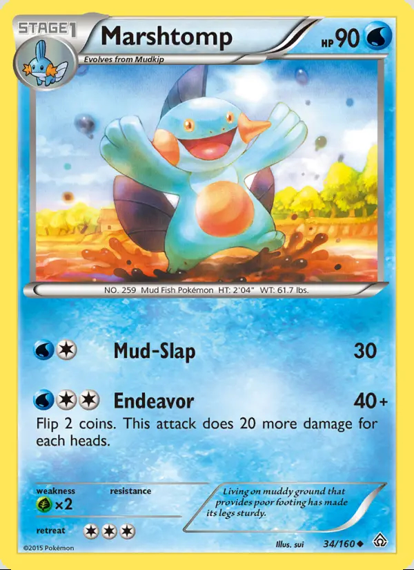 Image of the card Marshtomp