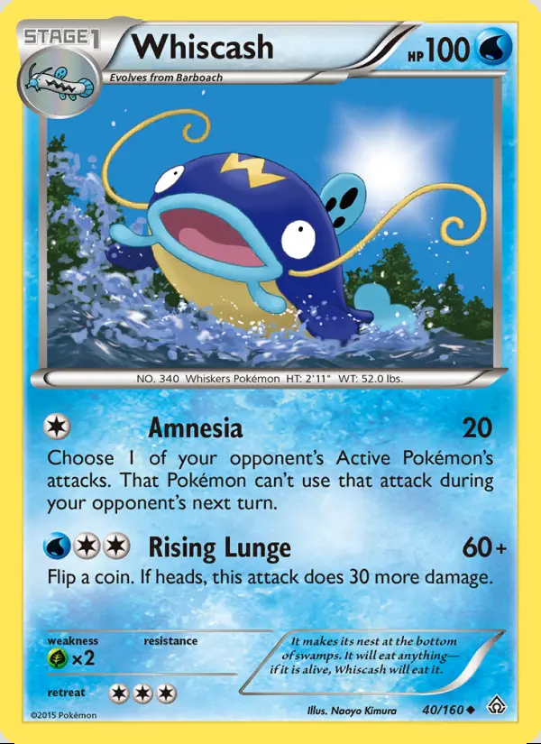 Image of the card Whiscash