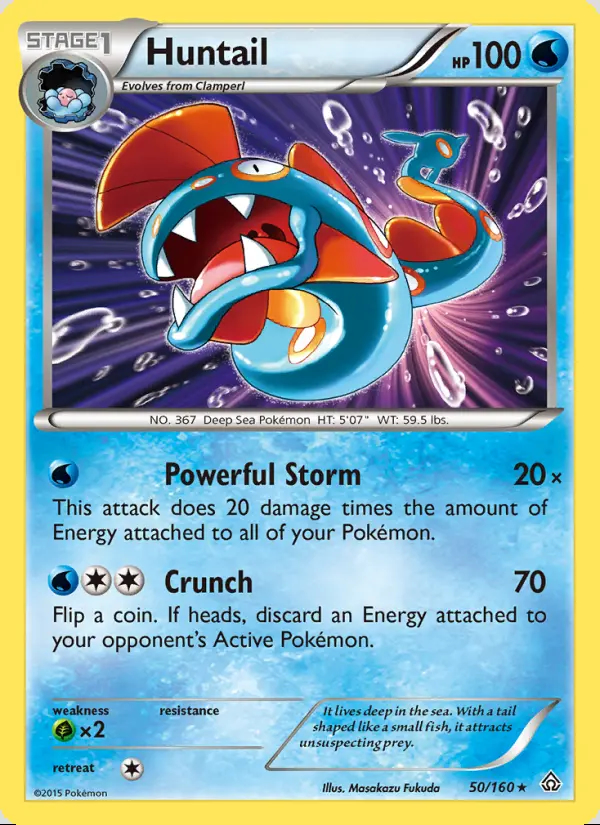 Image of the card Huntail