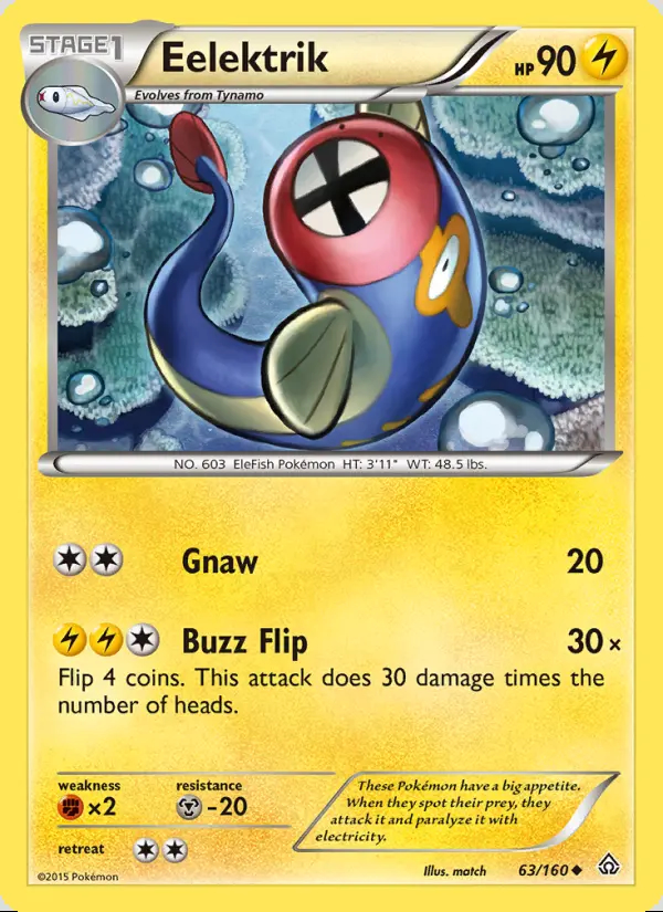 Image of the card Eelektrik