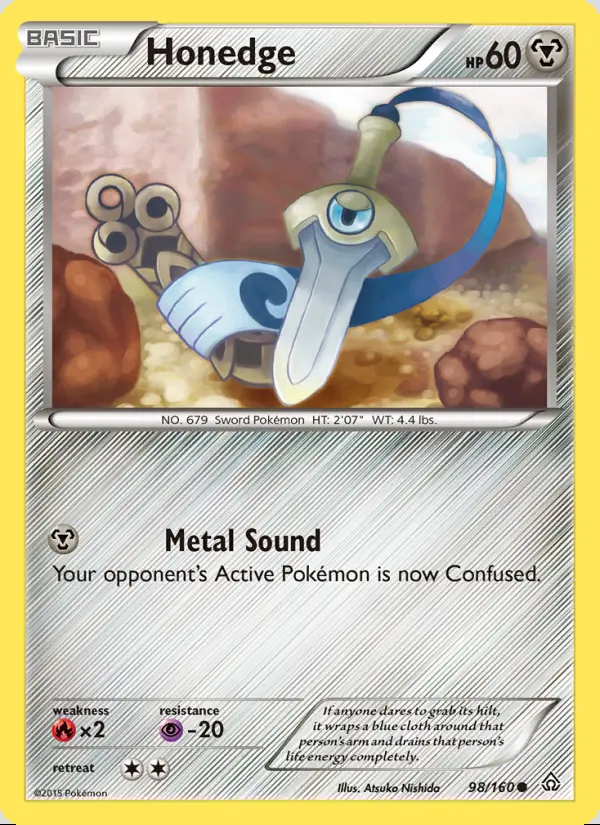 Image of the card Honedge
