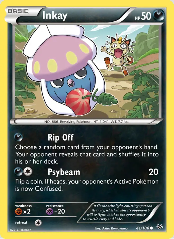 Image of the card Inkay