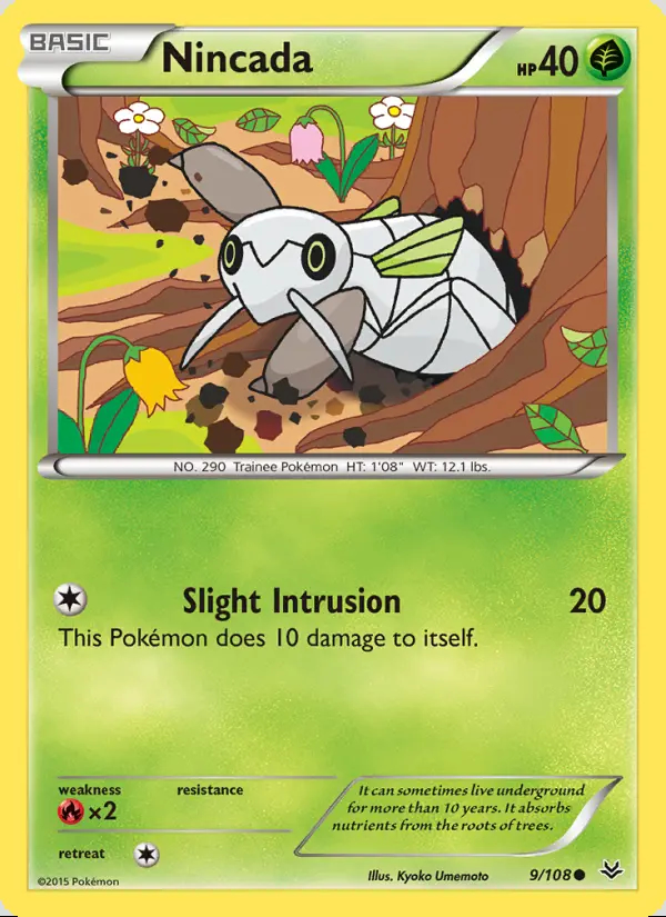 Image of the card Nincada