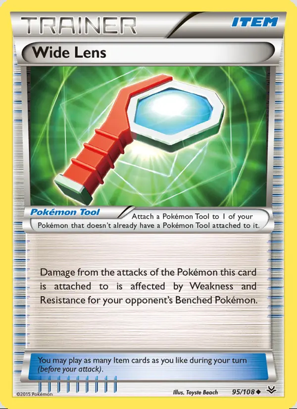 Image of the card Wide Lens