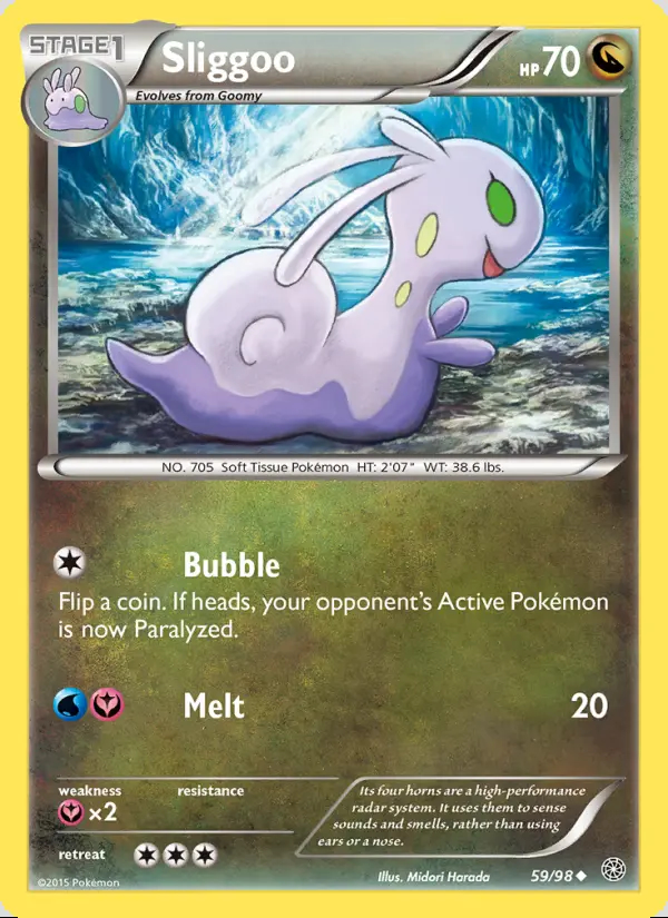 Image of the card Sliggoo