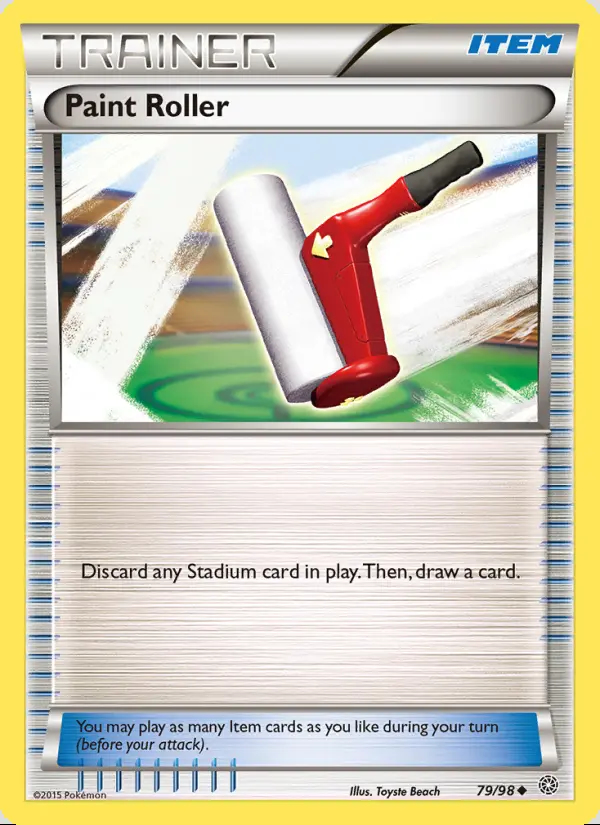 Image of the card Paint Roller