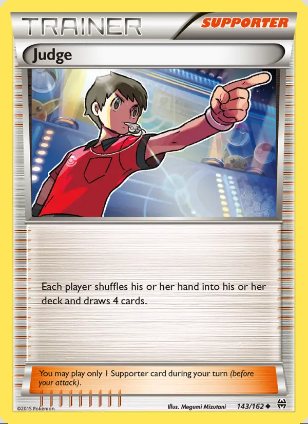 Image of the card Judge