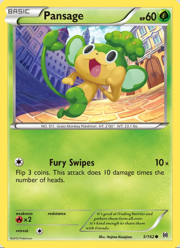 Image of the card Pansage