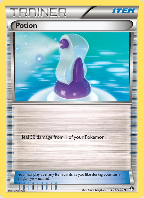 Image of the card Potion