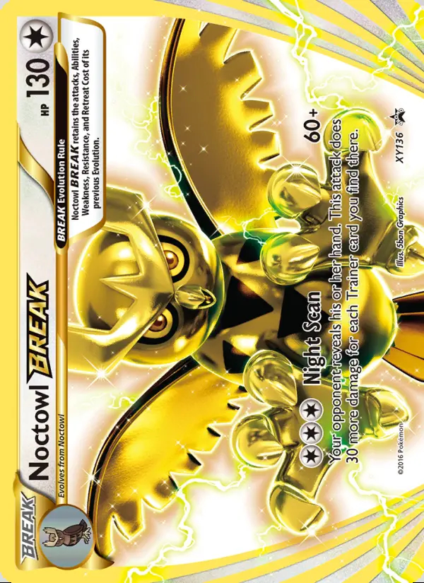 Image of the card Noctowl BREAK