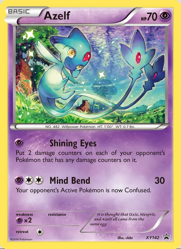 Image of the card Azelf