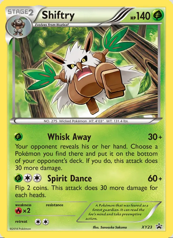 Image of the card Shiftry