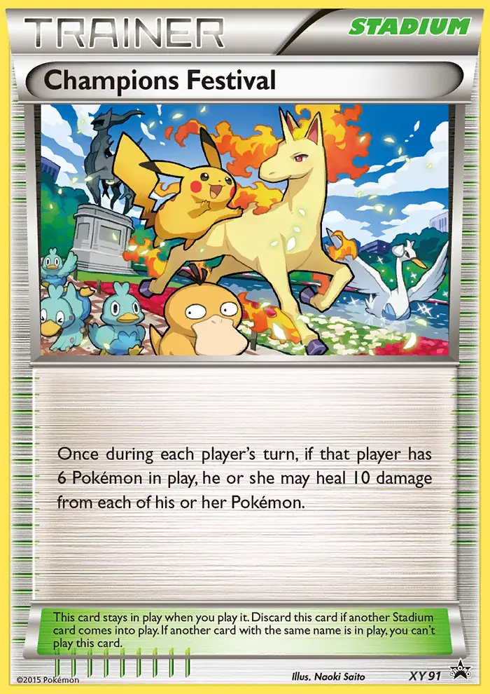 Image of the card Champions Festival