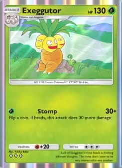 Image of the card Exeggutor