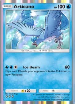 Image of the card Articuno