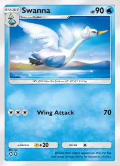 Image of the card Swanna