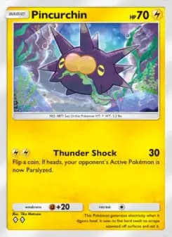 Image of the card Pincurchin