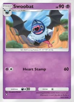 Image of the card Swoobat