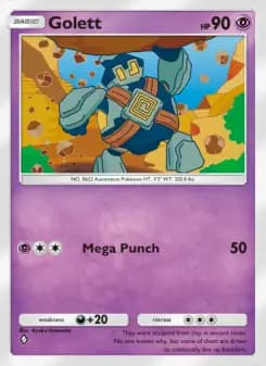 Image of the card Golett
