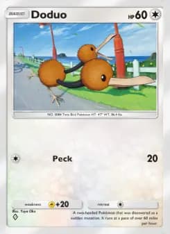 Image of the card Doduo